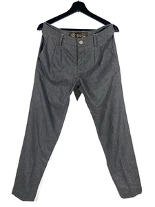 Jacob Cohen Handmade Luxury Wool Trousers Model 727 Italy Size 27 Taper Fit  - Picture 1 of 9