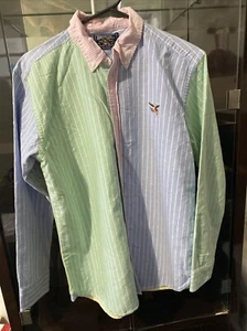 American Living Men’s Button Up Long Sleeve Shirt Size M, Thick Cotton, Vintage? - Picture 1 of 24