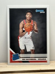 2019-20 Panini Donruss - Rated Rookie Rui Hachimura #208 (RC) - Bild 1 von 2