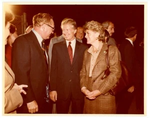 WHITE HOUSE orig official photo lot of 13, 1970s-2000s CARTER CLINTON BUSH etc - Picture 1 of 15