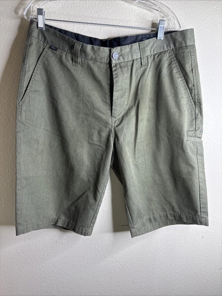 Fox Racing Shorts Men's Size 36 Charcoal Gray 11” Inseam Pockets - Image 1 of 4