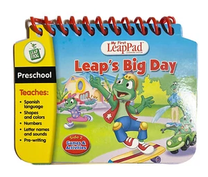 My First LeapPad learning Systems Replacement Book only LEAPS BIG DAY Leap - Picture 1 of 12