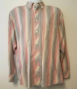 Bugatchi Uomo Langarm Button Down Hemd Herren Gr. L gestreift. - Bild 1 von 8
