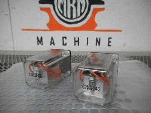 Ohmite CNCR-43 Relay GRPTPX-181 Coils 5A 115VAC Used With Warranty (Lot of 2) - Picture 1 of 4