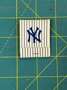 Vintage New York Yankees Pinstripe Collectible Matchbook NOS Unstruck - Picture 1 of 4