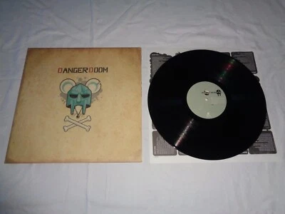 DANGER DOOM "The Mouse and the Mask" LP 2005 MF DOOM dangermouse Madlib KMD - Image 1 of 2