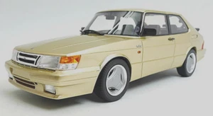 wonderful DNA-resin-modelcar 1:18 SAAB 900 Turbo T16 Airflow 1988 - bronzemetal. - Picture 1 of 1