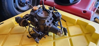 Carburador carburador Jeep AMC 232 258 J10 J20 2 barriles dos doble núcleo BBL CJ5 CJ7 Foto 1 de 2