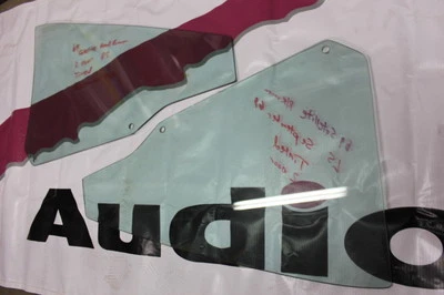 1968 1969 Plymouth Quarter Glass Tinted Window Road Runner  Satellite GTX Mopar - Image 1 of 3