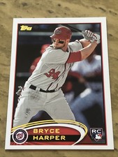🔥Bryce Harper 2016 Topps Berger's Best Reprint Insert Card #BB-61🔥