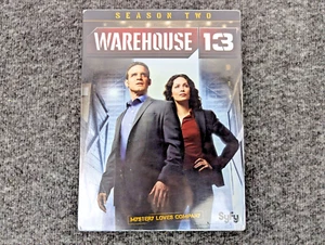 Warehouse 13: Season Two 2 (DVD, 2011, 3-Disc Set) Brand New - Picture 1 of 2