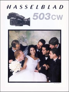 Folleto del producto Hasseblad 503CW usado, inglés - Imagen 1 de 1