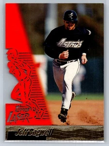 1996 Topps Laser Jeff Bagwell #34 Houston Astros - Picture 1 of 2