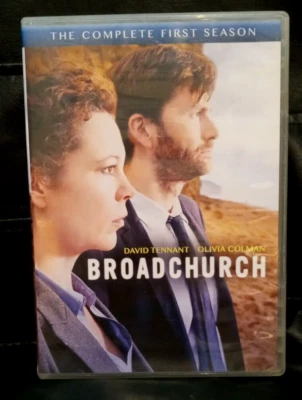 Kudos Film&Tv Ltd 2013 Broadchurch The Complete First Season! Dvd's Retail cond! - Imagem 1 de 3