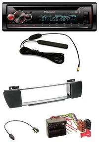 Pioneer USB DAB MP3 Bluetooth CD Autoradio für BMW X3 (bis 2007) - Bild 1 von 9