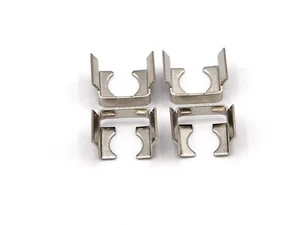 4x EV1 Einspritzdüsen Einspritzventil Klammern Halter für Bosch Siemens-Deka - Bild 1 von 12