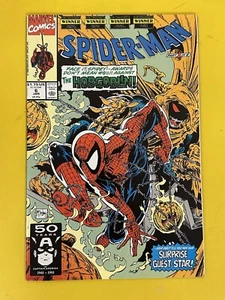 SPIDER-MAN #6 (1990) Variant Todd McFarlane Cover A Combine Free Shipping 🐶 - Picture 1 of 1