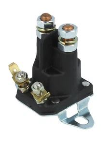 12v Solenoid Starter Relay Fits Briggs & Stratton Ride On Lawn Mower Tractor - Picture 1 of 4