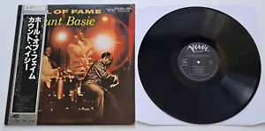 Count Basie - Hall Of Fame 1979 Verve Records Japan Mono LP with OBI - Picture 1 of 2
