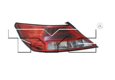 Conjunto de luces traseras laterales izquierdas TYC para modelos Acura TL 2012-2014 Foto 1 de 3