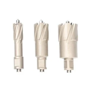Broca magnética cortadora anular TCT de 1/2''~3-15/16"" vástago Weldon de 2"" de profundidad - Imagen 1 de 12