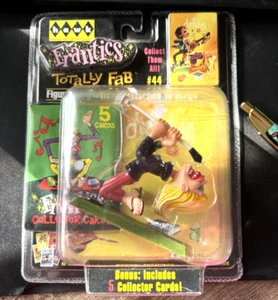 Frantics Collectable Cards & #44 Frantic Cats Figure On Stage 2007 By Hawk - Picture 1 of 2