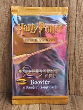 Harry Potter TCG Quidditch Cup Booster Pack WOTC Factory Sealed Nimbus 2000 Art