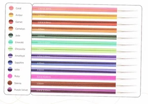 Knit Pro Zing 25cm Single Pointed Knitting Needles Sizes 2.00mm -12.00mm - Picture 1 of 20