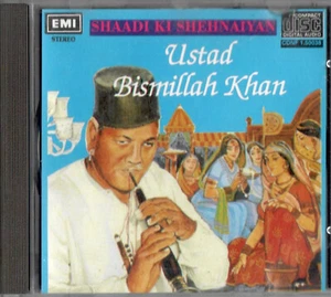 Ustad Bismillah Khan Shaadi ki Shehnaiyan-EMI -Raag Yaman/Bhairavi BrandNew CD - Picture 1 of 2