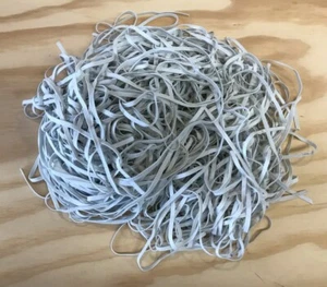 3/16" Knit Elastic - White - Bulk 100 Yards - Imagen 1 de 1