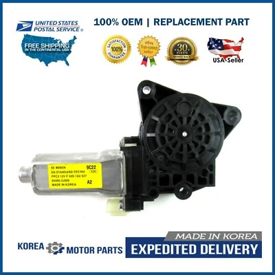 ¡NUEVO OEM!! MOTOR VENTANA FRT-RH PARA 07-12 ELANTRA VERACRUZ 82460-3J000 Foto 1 de 3