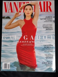 Vanity Fair Magazine November 2020 Gal Gadot - In A League Of Her Own - Picture 1 of 1