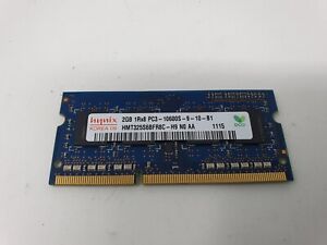 Toshiba Satellite C850 RAM Memory 2GB DDR3 PC3-10600s hynix HMT325S6BFR8C-H9