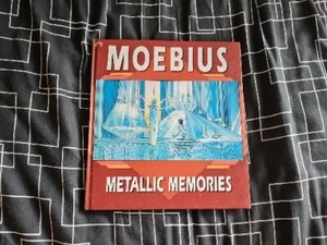 RARE Metallic Memories Fantasy Art Book By Moebius (Epic Comics, 1992) - Picture 1 of 4