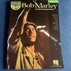 Bob Marley - Hal Leonard Drum Play-Along Vol 25 Songbuch mit Audio CD Reggae - Bild 1 von 5
