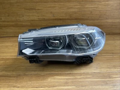 Faro delantero izquierdo completo LED BMW X6M F86 2014-2018 OEM *NOTA* Foto 1 de 4