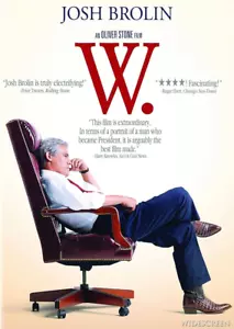 W. an Oliver Stone Film - Josh Brolin DVD ✂️💲⬇ ~Very Good (George W. Bush) W - Bild 1 von 1