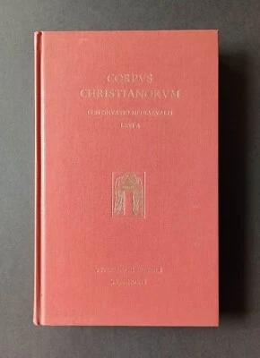 CORPVS CHRISTIANORVM Gviberti gemblacensis Epistolae, LXVI A, ed Alberti Derolez - Image 1 of 4