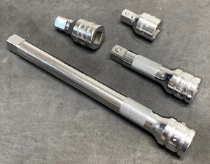 MINT! Snap On Tools 1/2" Drive 4pc Knurled Extension Set SX2 SXK3 SXK8 AIMF - Picture 1 of 8