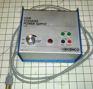 Cenco 31382 Low Voltage Power Supply - Picture 1 of 2