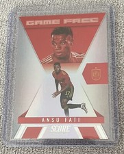 Panini FIFA Score 2021-22 - Ansu Fati - Game Face - Case Hit - FC Barcelona