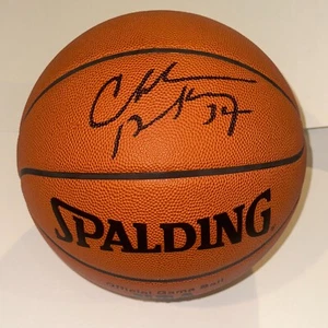 CHARLES BARKLEY Firmado Spalding JUEGO BALONCESTO (Stern) Beckett Auténtico (BAS) - Imagen 1 de 7