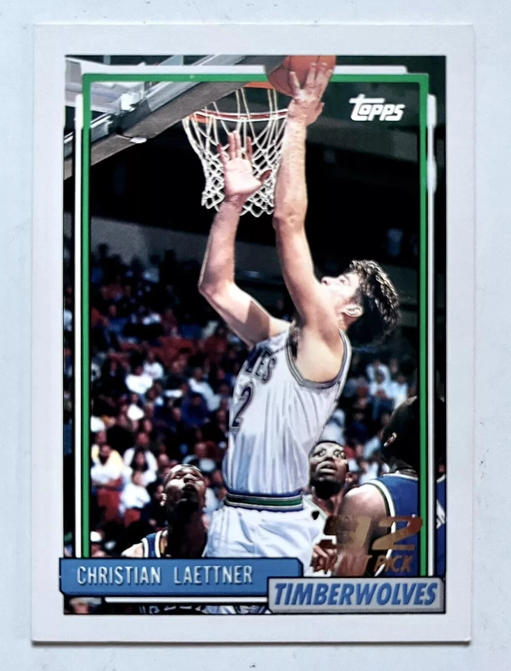Christian Laettner 1992-93 Topps 新秀卡 334 — 第 1/1 张图片