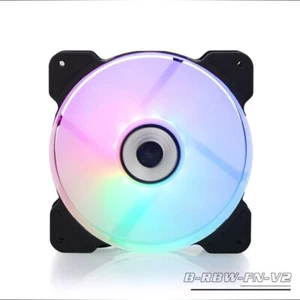Bykski PC Case 120mm Fan ARGB Silent Large Air Volume Water Cooling B-RBW-FN-V2 - Afbeelding 1 van 15