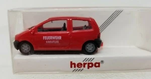 Renault Twingo Feuer Herpa 1996 080026 1:87 Vintage - Picture 1 of 4