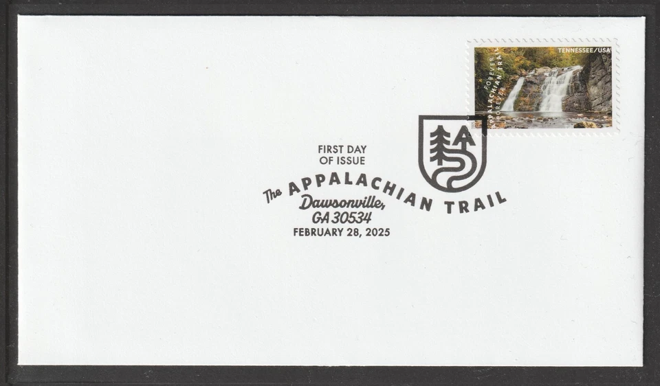 US 5960c The Appalachian Trail Tennessee BWP FDC 2025 - Image 1 of 1