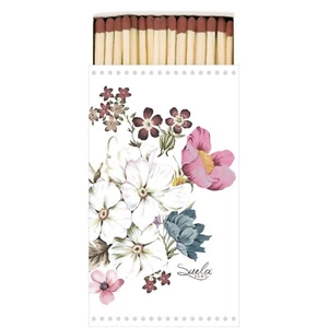 Streichholzschachtel MEA 45 Streichhölzer Ambiente | Suela Home, Blumen, Blüten - Bild 1 von 1