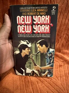 New York, New York by Earl Mac Rauch 1977 Vintage Movie Tie-In PB Photo Cover - Picture 1 of 10