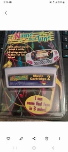 Tiger Electronics Name that Tune Song Cartridges #2 brand new - Picture 1 of 2
