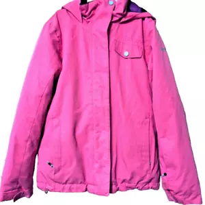 Roxy Dry Flight Pink Ski / Snowboard Jacket Girls Junior 14/XL - Picture 1 of 5
